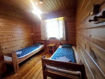 Фото номера Дом с 3 спальнями Дома для отпуска Tanka Loma Cabin B г. Purnumukka 15