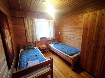 Фото номера Дом с 3 спальнями Дома для отпуска Tanka Loma Cabin B г. Purnumukka 14